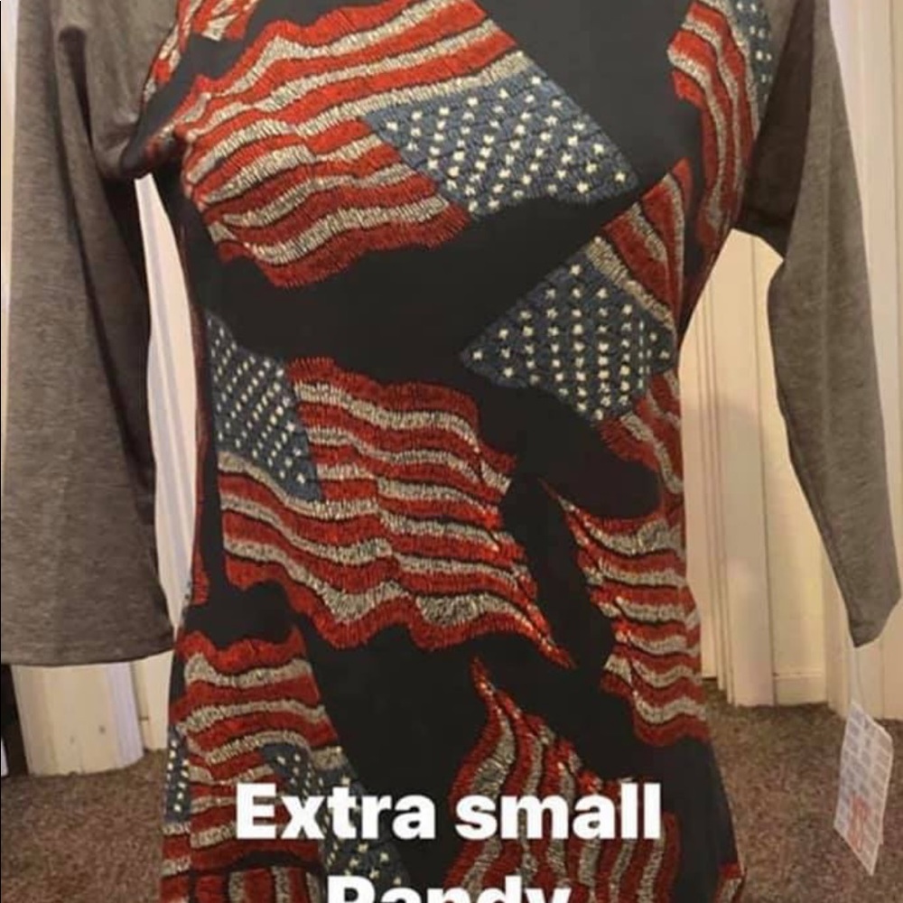 Lularoe Americana Collection Randy - Picture 2 of 2